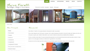 La prima home page di marcofioretti.it