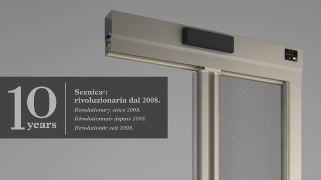 Parte superiore del modello MotoScenica