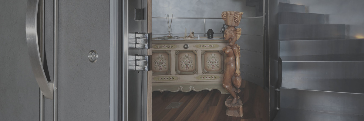 Porte blindate Gasperotti