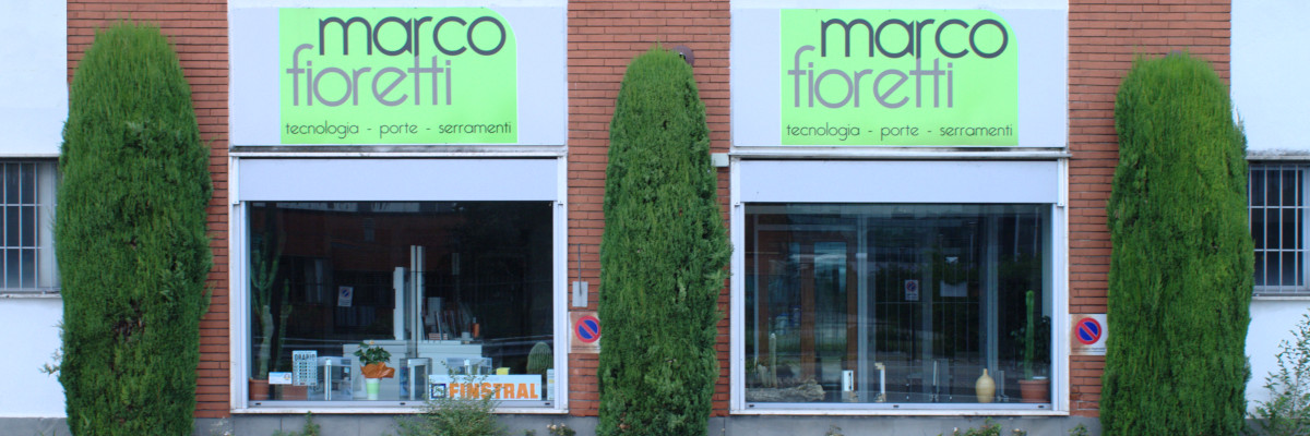 Facciata della sede di Marco Fioretti