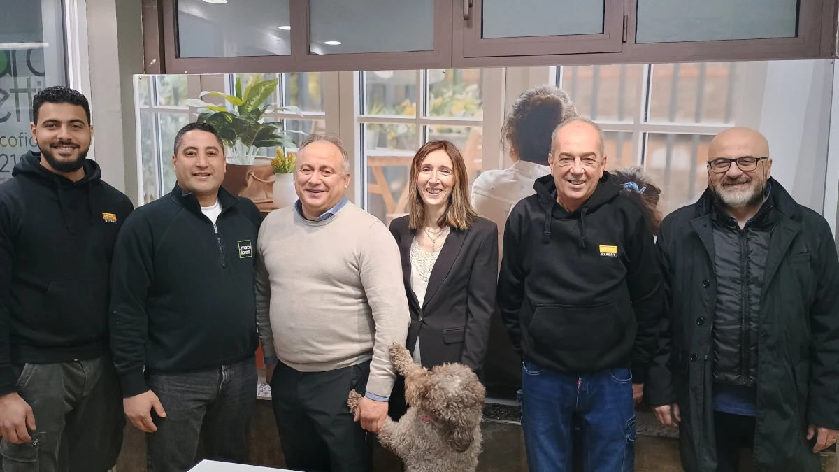 La squadra di Marco Fioretti. C'è anche Otto La squadra di Marco Fioretti. C'è anche Otto