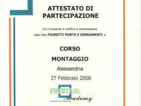 Corso montaggio