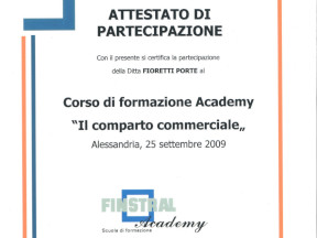 Il comparto commerciale