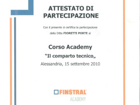 Il comparto tecnico