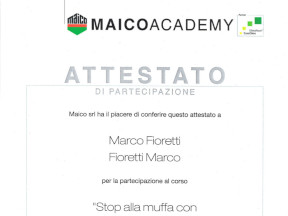 Stop alla muffa