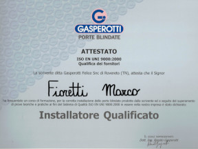 Installatore qualificato