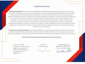 Formazione sull'uso sicuro dei diisocianati