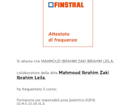 Responsabile posa