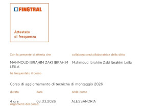 Aggiornamento tecniche di montaggio 2026