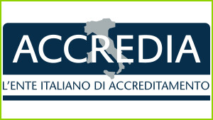 Logo Accredia