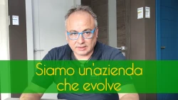Marco Fioretti parla del fatto che l'azienda evolve