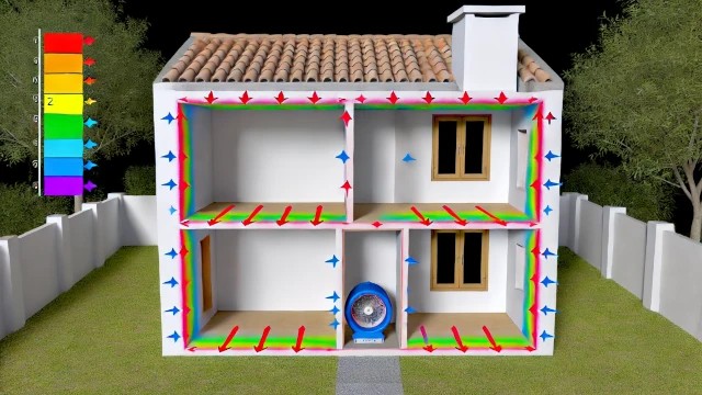 Il Blower door test è implacabile: rivela tutte le magagne nascoste della tua casa per ciò che riguarda l'isolamento Il Blower door test è implacabile: rivela tutte le magagne nascoste della tua casa per ciò che riguarda l'isolamento